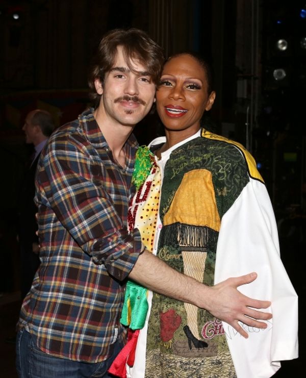 Stephanie Pope with Erik Altemus  Photo