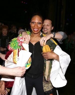 Stephanie Pope with Jason Wooten @ BroadwayWorld Stephanie Pope with Jason Wooten Photo