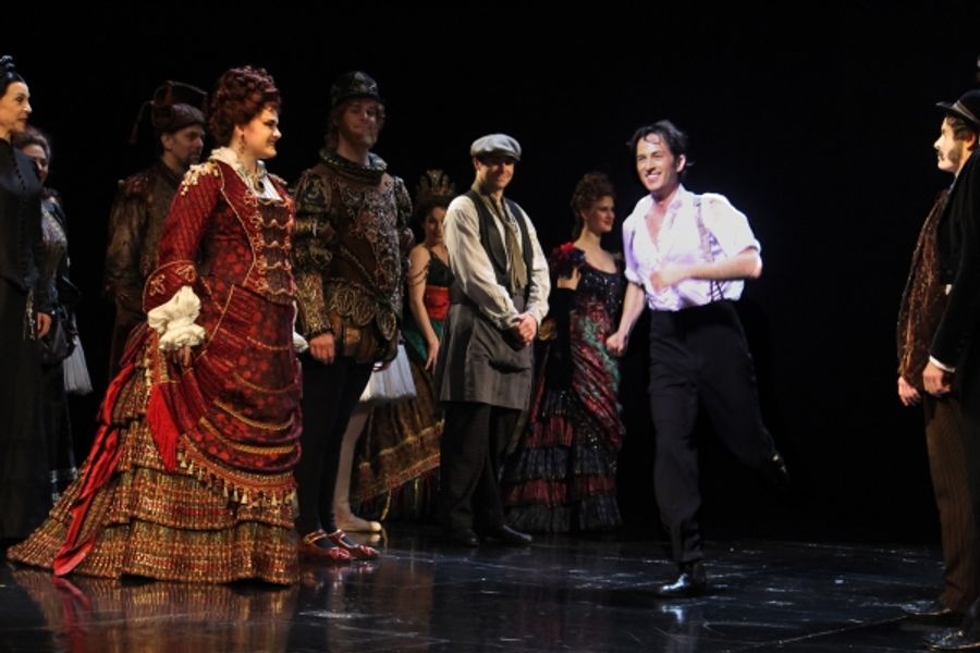 Photo Coverage: THE PHANTOM OF THE OPERA Welcomes Peter Joback! Image
