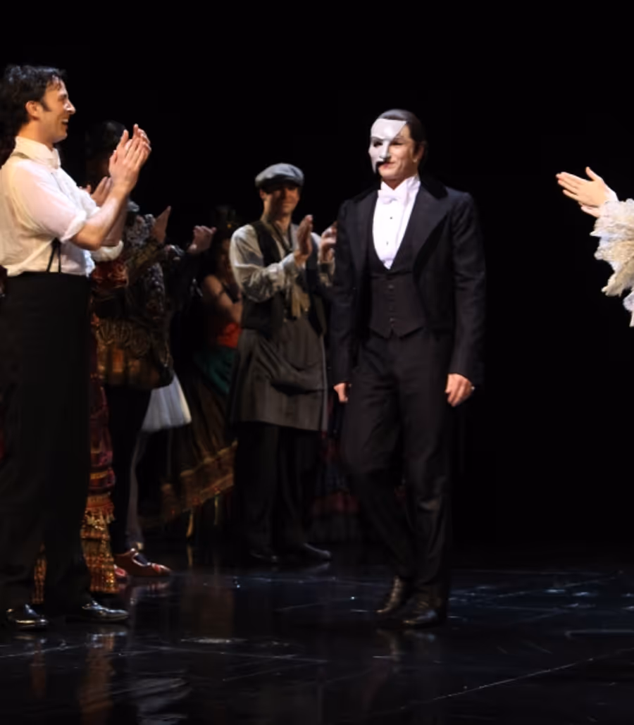 Photo Coverage: THE PHANTOM OF THE OPERA Welcomes Peter Joback! Image