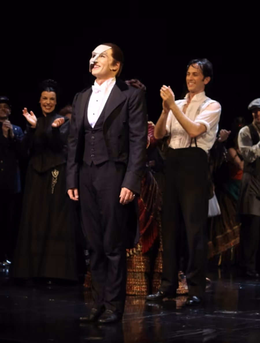Photo Coverage: THE PHANTOM OF THE OPERA Welcomes Peter Joback! Image