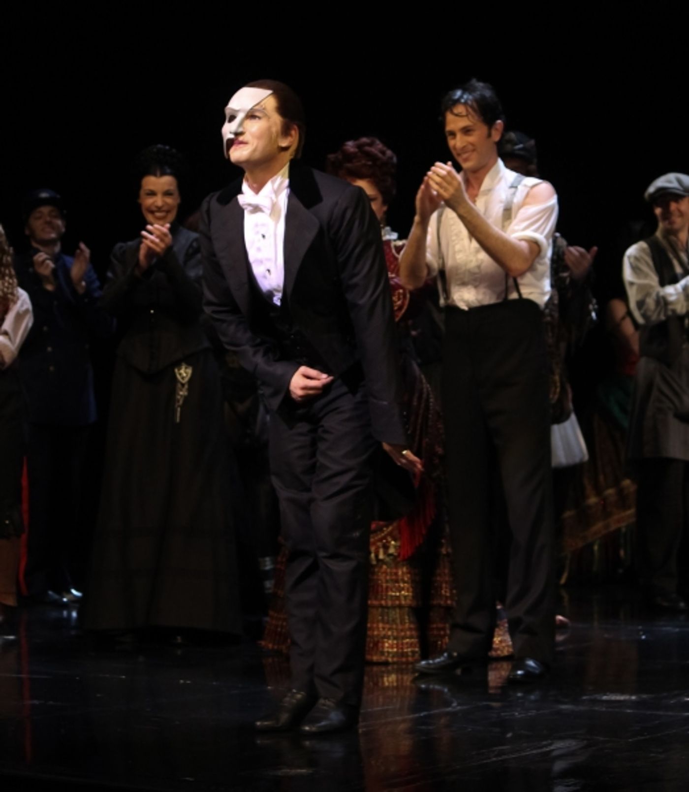 Photo Coverage: THE PHANTOM OF THE OPERA Welcomes Peter Joback!  Image