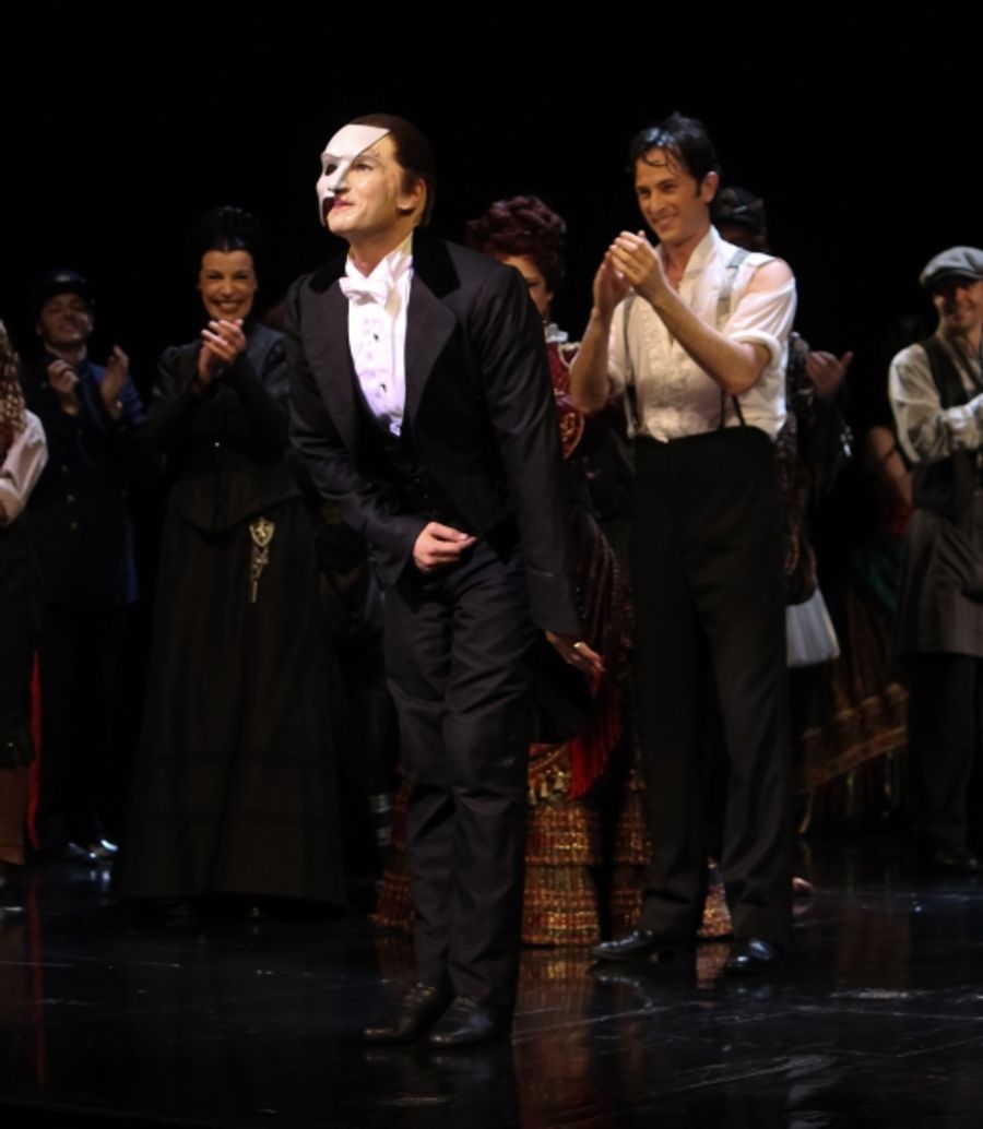 Photo Coverage: THE PHANTOM OF THE OPERA Welcomes Peter Joback! Image
