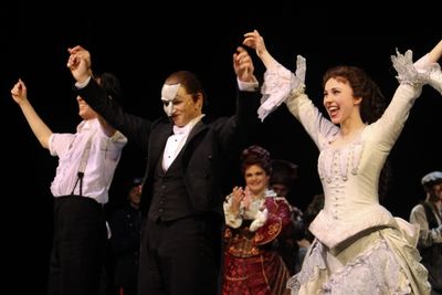 Kyle Barisich, Peter JÃƒÂ¶back and Samantha Hill Photo