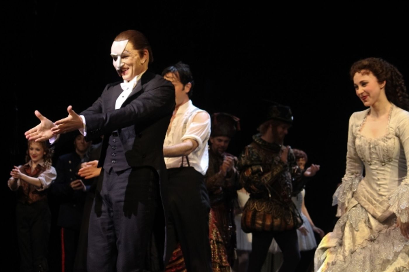 Photo Coverage: THE PHANTOM OF THE OPERA Welcomes Peter Joback!  Image