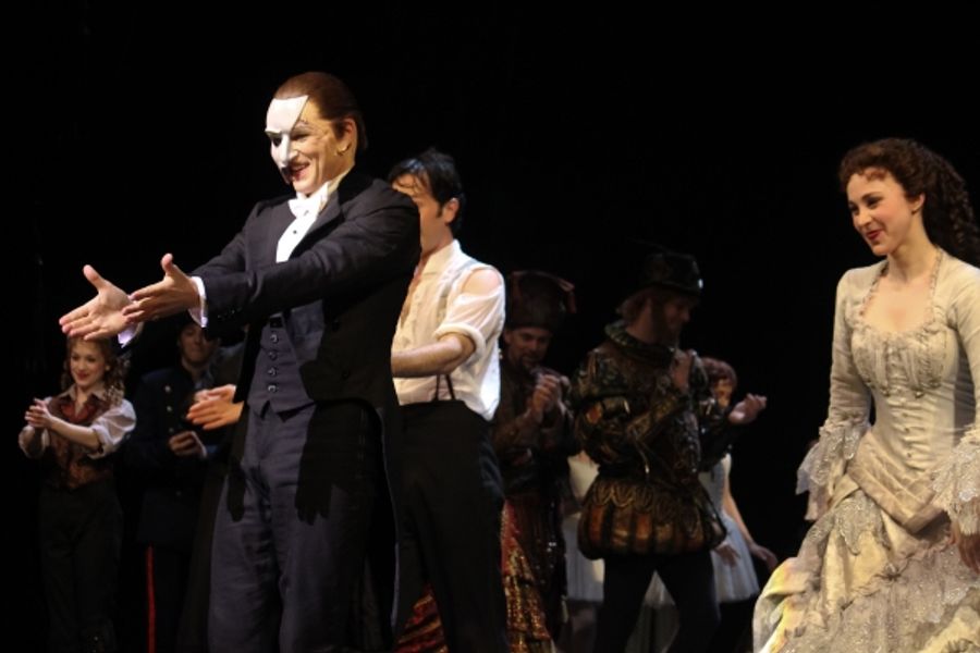 Photo Coverage: THE PHANTOM OF THE OPERA Welcomes Peter Joback! Image