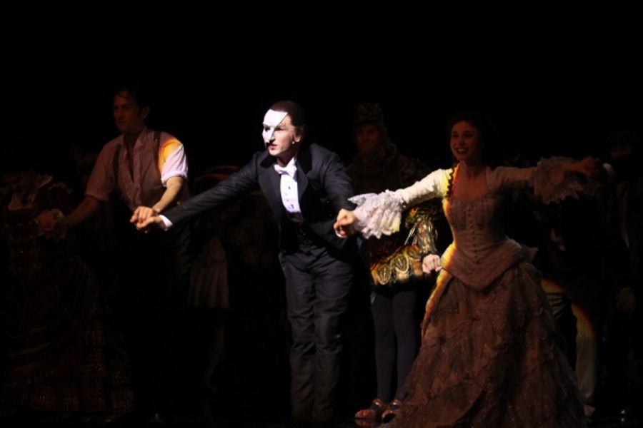 Photo Coverage: THE PHANTOM OF THE OPERA Welcomes Peter Joback! Image