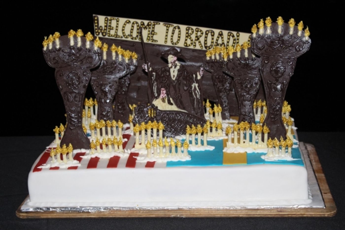 Photo Coverage: THE PHANTOM OF THE OPERA Welcomes Peter Joback!  Image