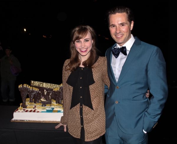 Samantha Hill and Peter JÃƒÂ¶back Photo