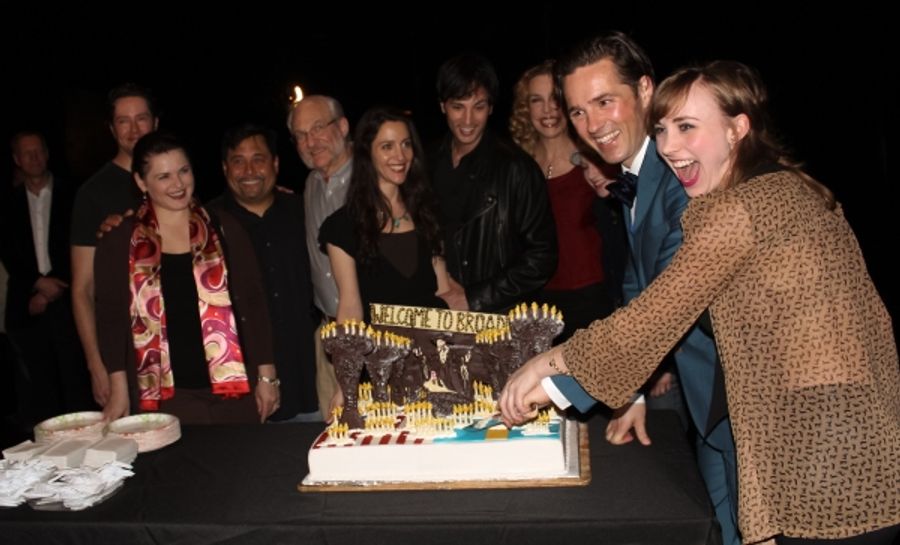 Photo Coverage: THE PHANTOM OF THE OPERA Welcomes Peter Joback! Image
