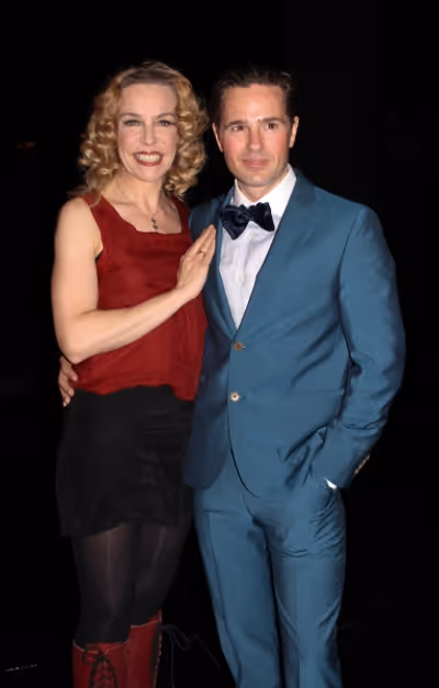 Ellen Harvey and Peter JÃƒÂ¶back Photo