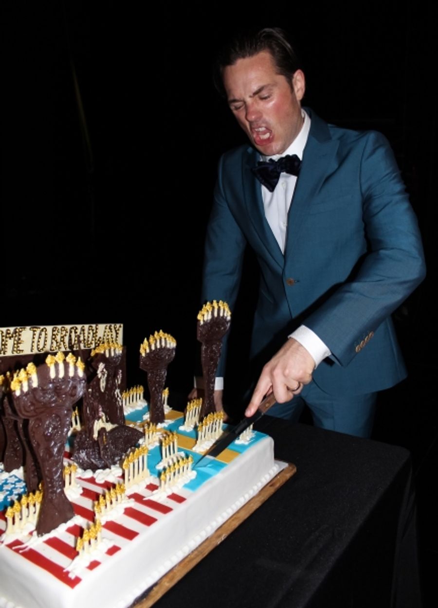 Photo Coverage: THE PHANTOM OF THE OPERA Welcomes Peter Joback! Image