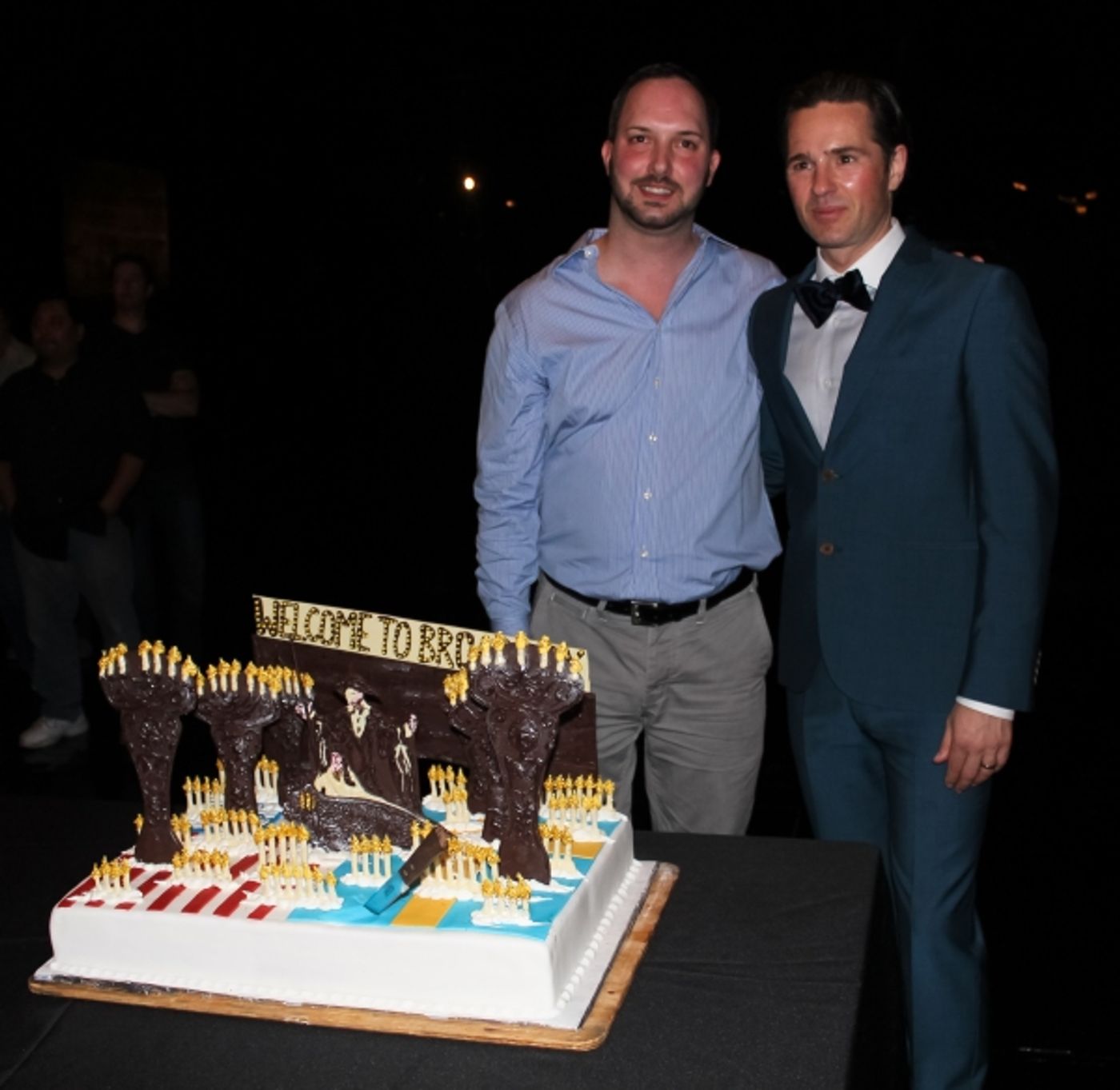 Photo Coverage: THE PHANTOM OF THE OPERA Welcomes Peter Joback!  Image