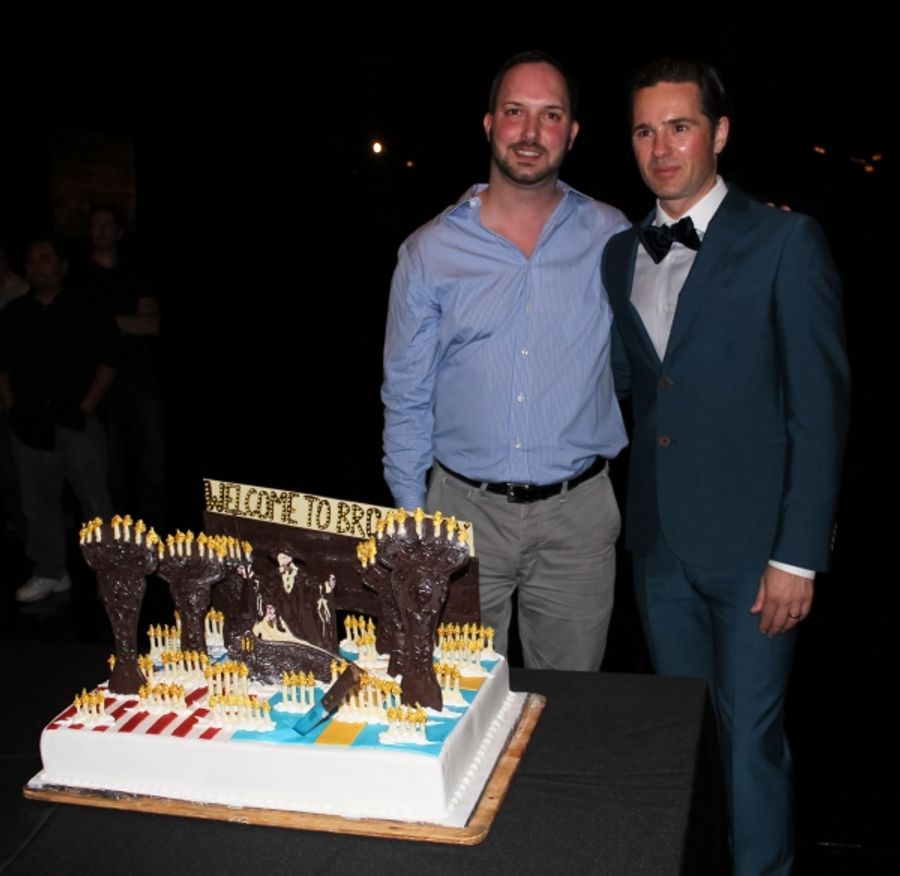 Photo Coverage: THE PHANTOM OF THE OPERA Welcomes Peter Joback! Image