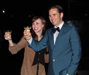 Samantha Hill and Peter JÃ'Â¶back Photo