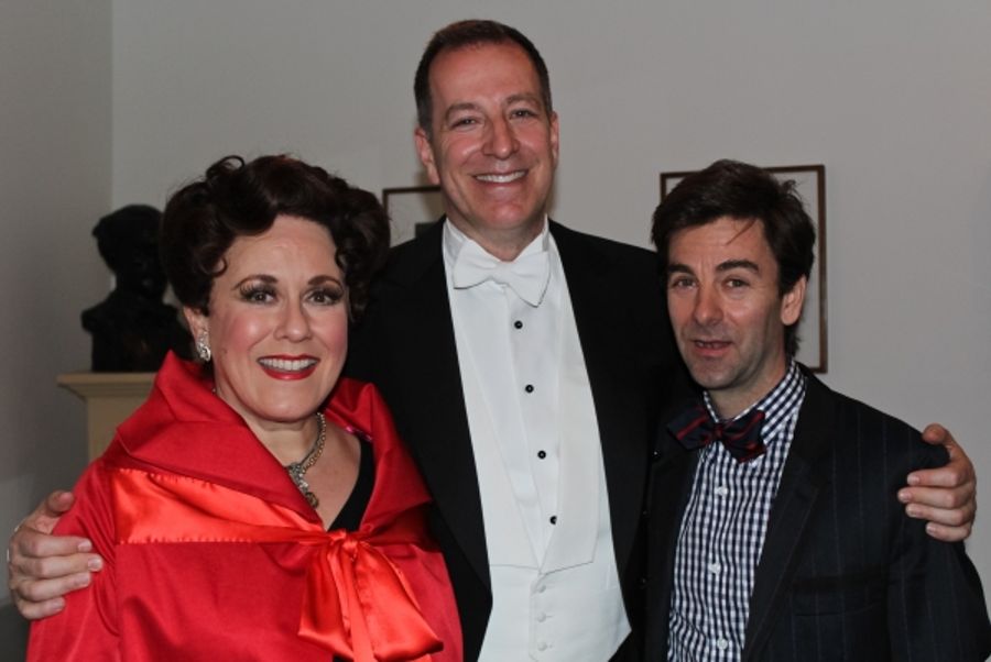 Photo Coverage: Santino Fontana, Judy Kaye & More in SONG OF NORWAY Concert Image