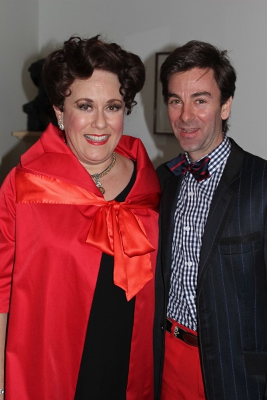 Photo Coverage: Santino Fontana, Judy Kaye & More in SONG OF NORWAY Concert Image