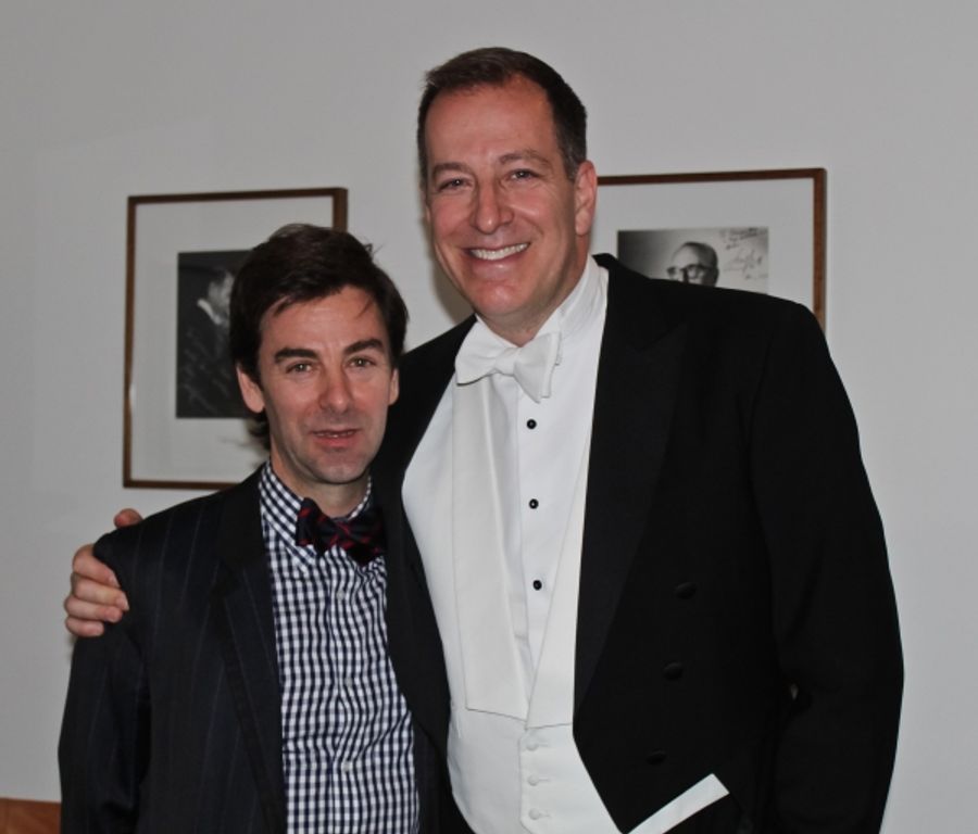 Photo Coverage: Santino Fontana, Judy Kaye & More in SONG OF NORWAY Concert Image