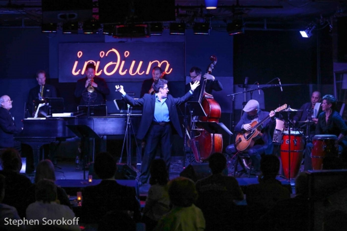 Photo Coverage: Iridium Celebrates Jazz Day with Terese Genecco & Her Little Big Band  Image
