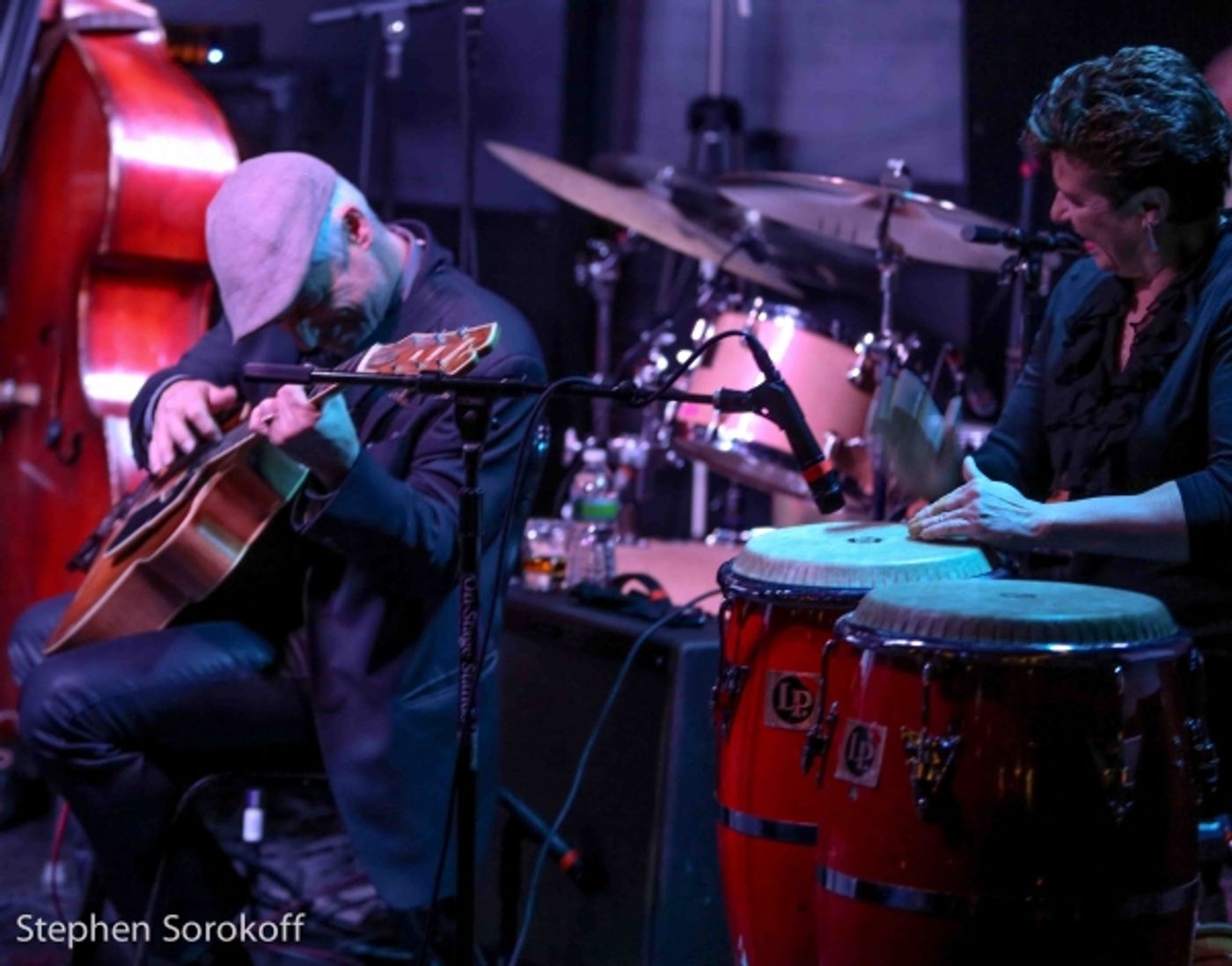 Photo Coverage: Iridium Celebrates Jazz Day with Terese Genecco & Her Little Big Band  Image