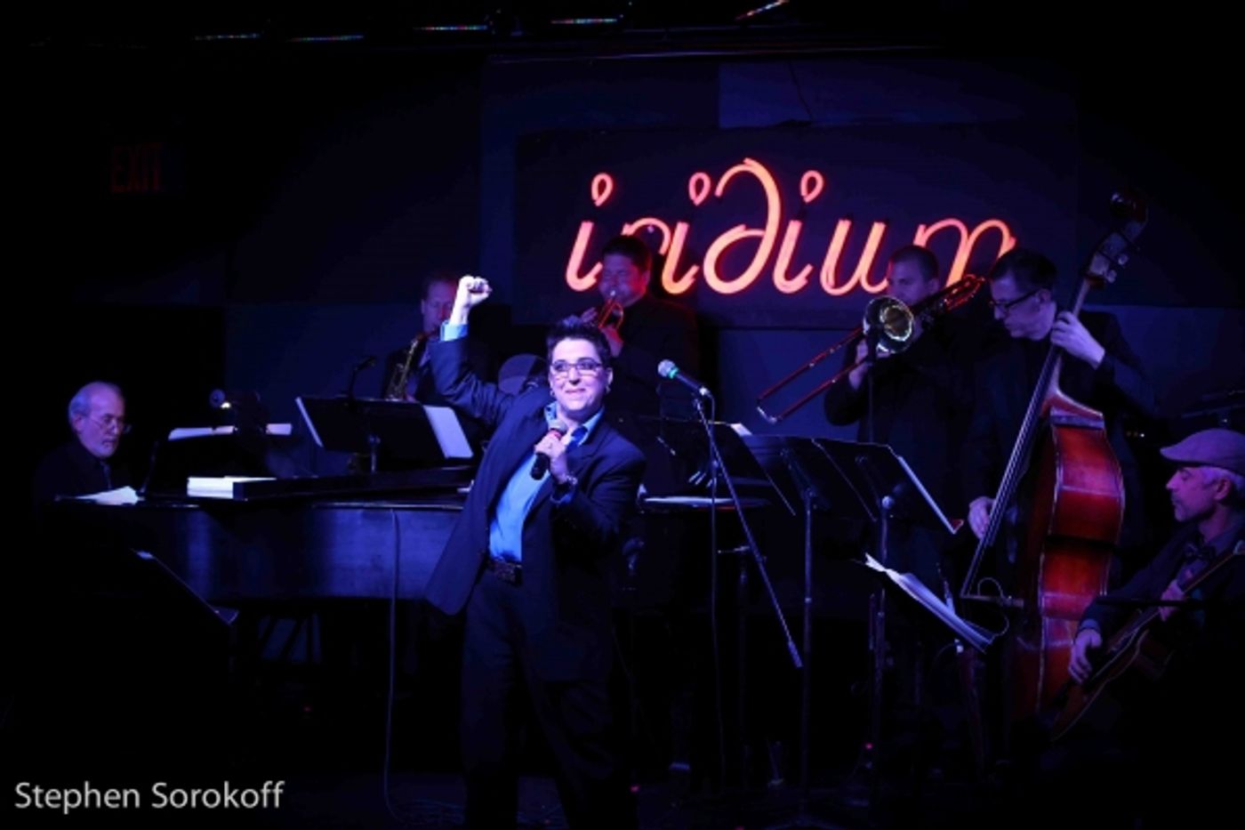Photo Coverage: Iridium Celebrates Jazz Day with Terese Genecco & Her Little Big Band  Image