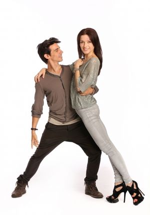 Joaquin de Luz, Irina Dvorovenko Photo