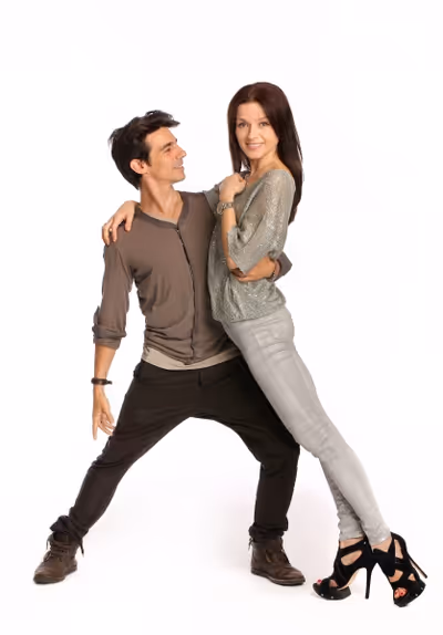 Joaquin de Luz, Irina Dvorovenko Photo