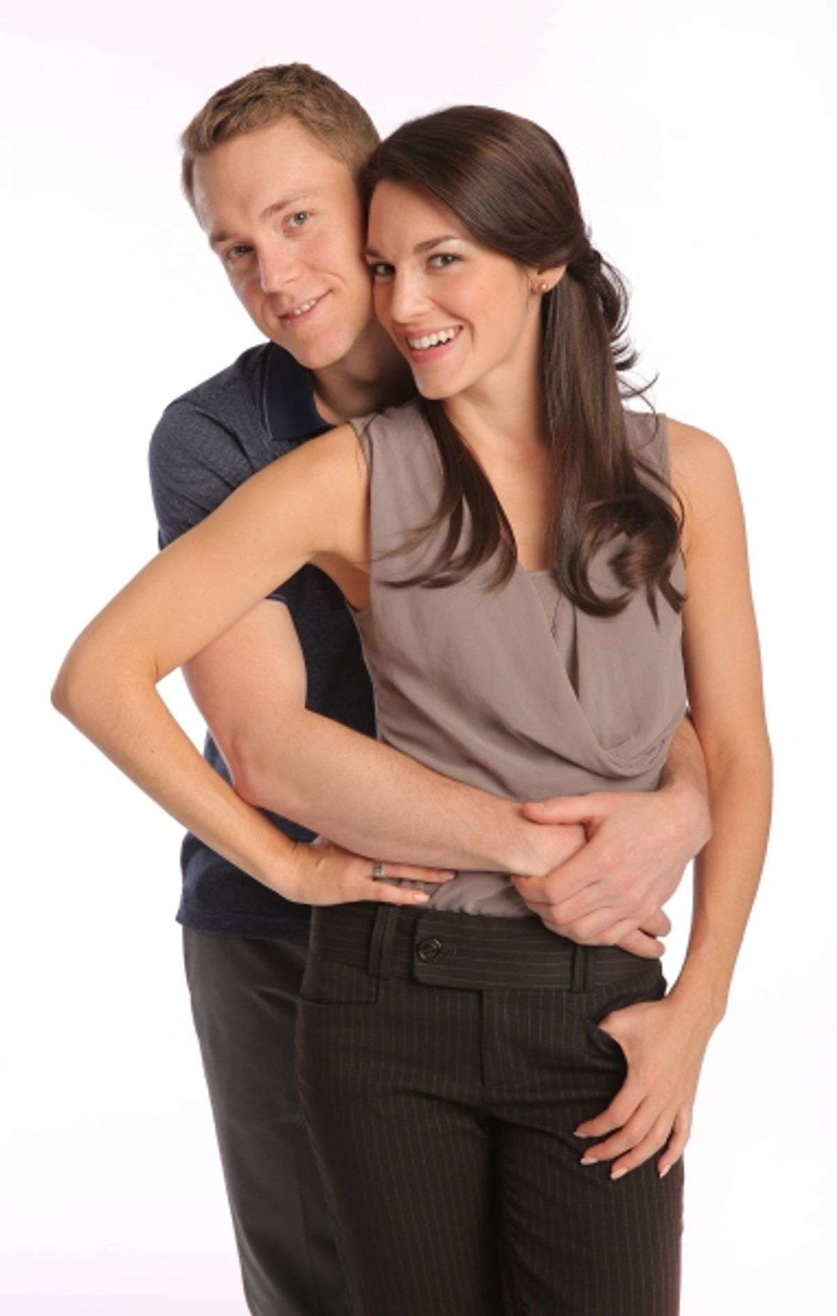 Shonn Wiley, Kelli Barrett at 