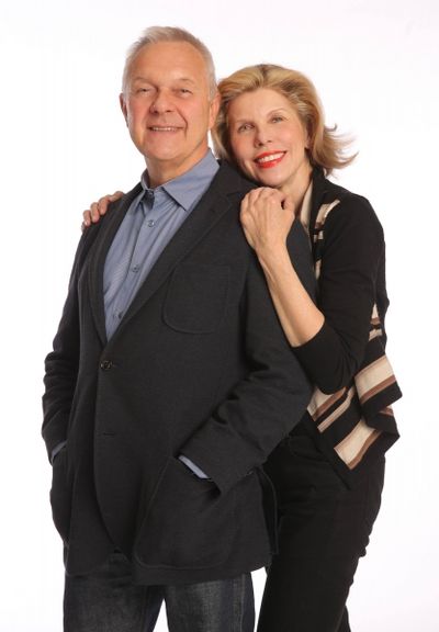 Walter Bobbie, Christine Baranski Photo