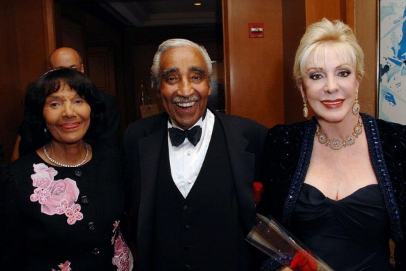 Photo Flash: First Lady of the Joffrey Ballet Dame Patricia Kennedy Receives Ellis Island Medal of Honor  Image