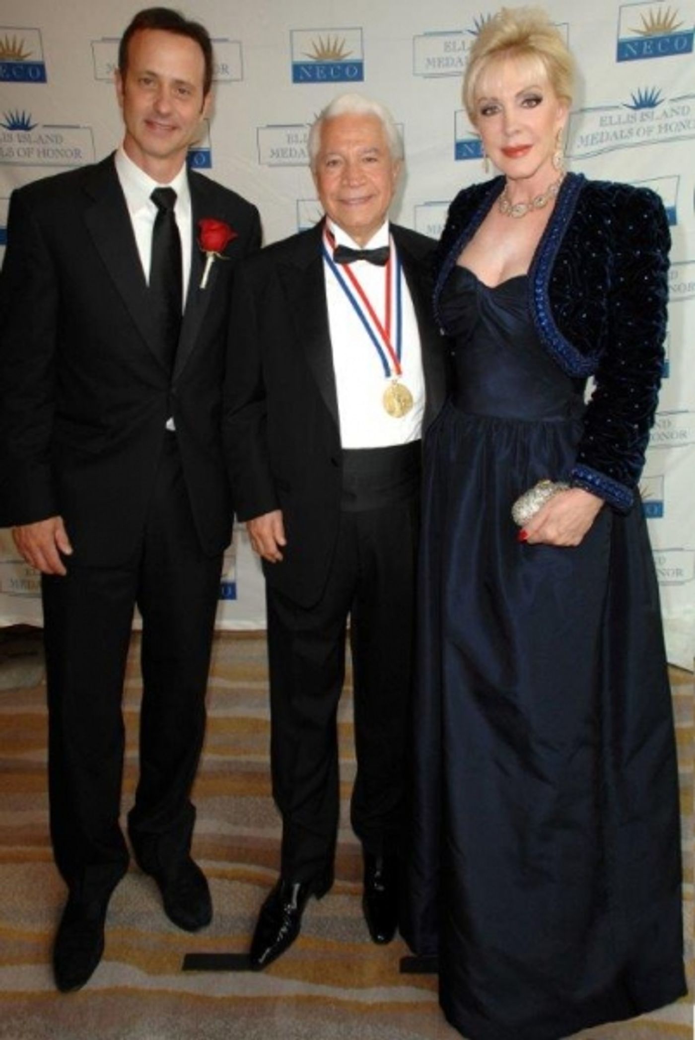 Photo Flash: First Lady of the Joffrey Ballet Dame Patricia Kennedy Receives Ellis Island Medal of Honor  Image