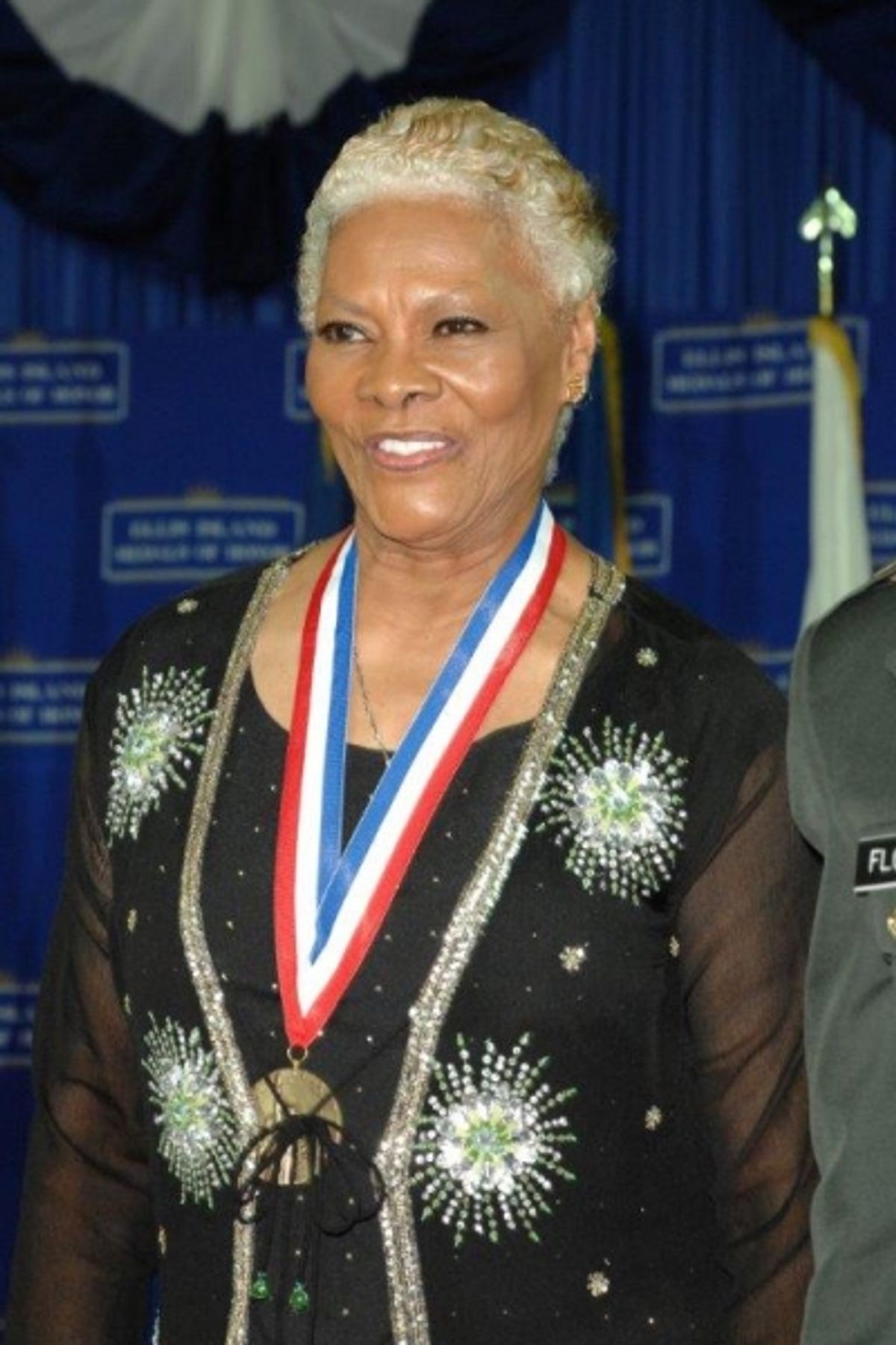 Dionne Warwick
 at 