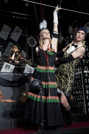 David Skeist, Alenka Kraigher, and Stephanie Hayes in Old-Fashioned Prostitutes (A Tr Photo