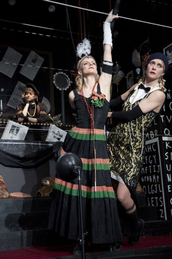 David Skeist, Alenka Kraigher, and Stephanie Hayes in Old-Fashioned Prostitutes (A Tr Photo