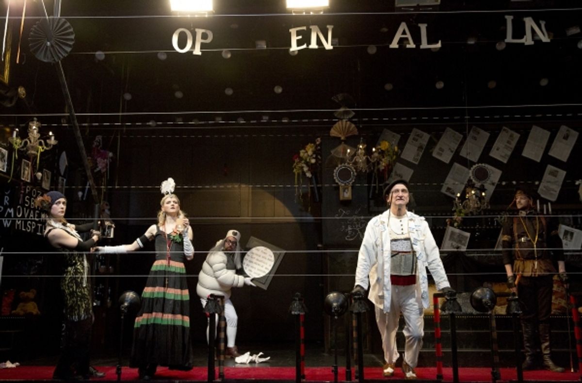 Stephanie Hayes, Alenka Kraigher, Rocco Sisto, and David Skeist at 