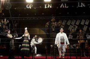 Stephanie Hayes, Alenka Kraigher, Rocco Sisto, and David Skeist Photo