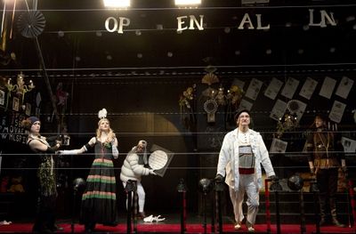 Stephanie Hayes, Alenka Kraigher, Rocco Sisto, and David Skeist Photo