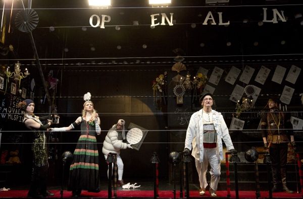 Stephanie Hayes, Alenka Kraigher, Rocco Sisto, and David Skeist Photo