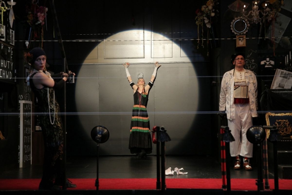 Stephanie Hayes, Alenka Kraigher, and Rocco Sisto at 