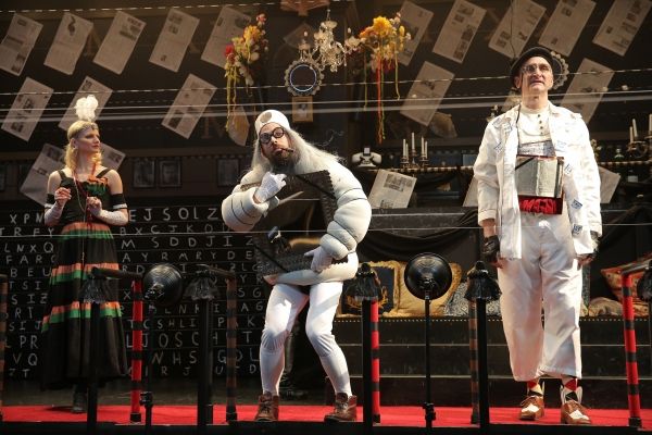 Alenka Kraigher, Nicolas NoreÃƒÆ’Ã‚Â±a, and Rocco Sisto in Old-Fashioned Pr Photo