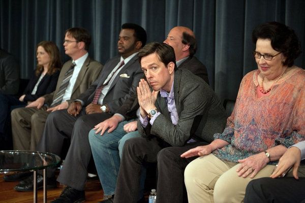 Jenna Fischer, Rainn Wilson, Craig Robinson, Brian Baumgartner, Ed Helms, Phyllis Smi Photo