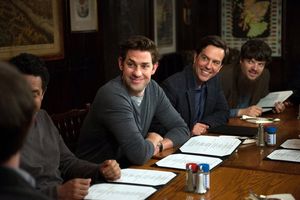 John Krasinski, Ed Helms @ BroadwayWorld John Krasinski, Ed Helms Photo