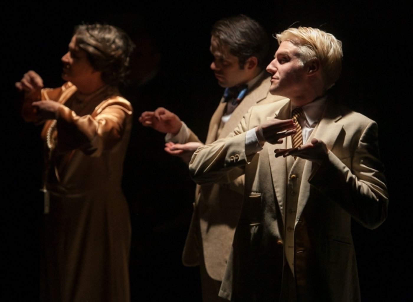 Photo Flash: First Look at Nora Ulrey, Madison Niederhauser and More in TEA WITH EDIE AND FITZ  Image