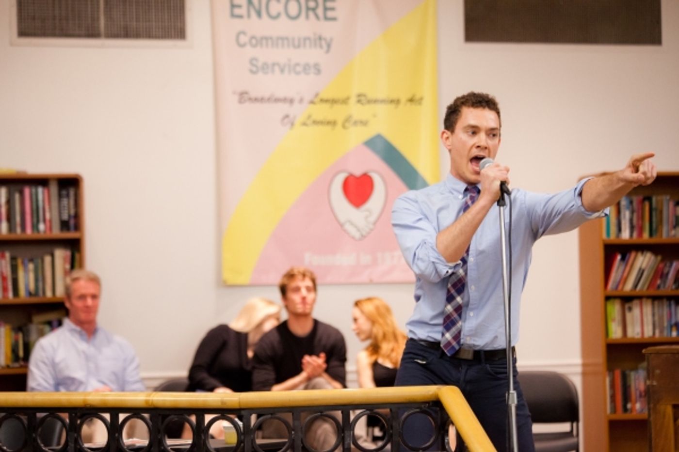 Photo Flash: Cast of CHICAGO Brings 'All That Jazz' to Sing For Your Seniors  Image