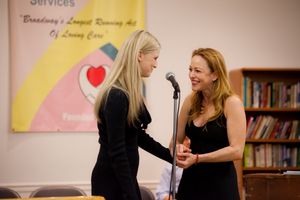 Angel Reda and Cristy Candler @ BroadwayWorld Angel Reda and Cristy Candler Photo
