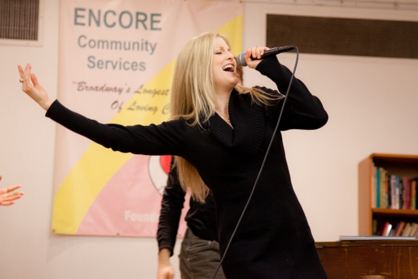Photo Flash: Cast of CHICAGO Brings 'All That Jazz' to Sing For Your Seniors  Image