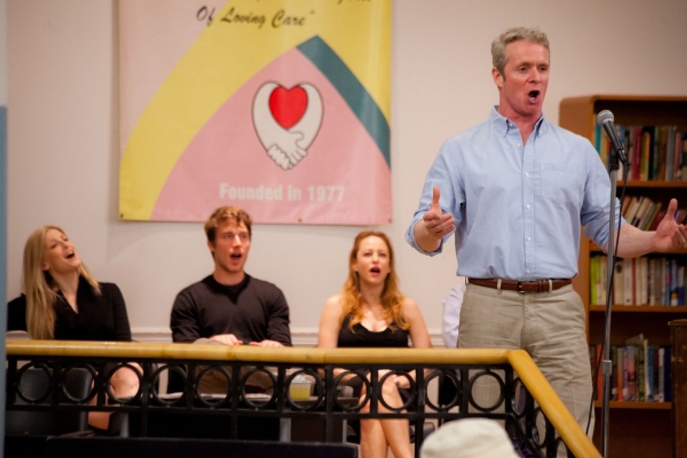 Photo Flash: Cast of CHICAGO Brings 'All That Jazz' to Sing For Your Seniors  Image