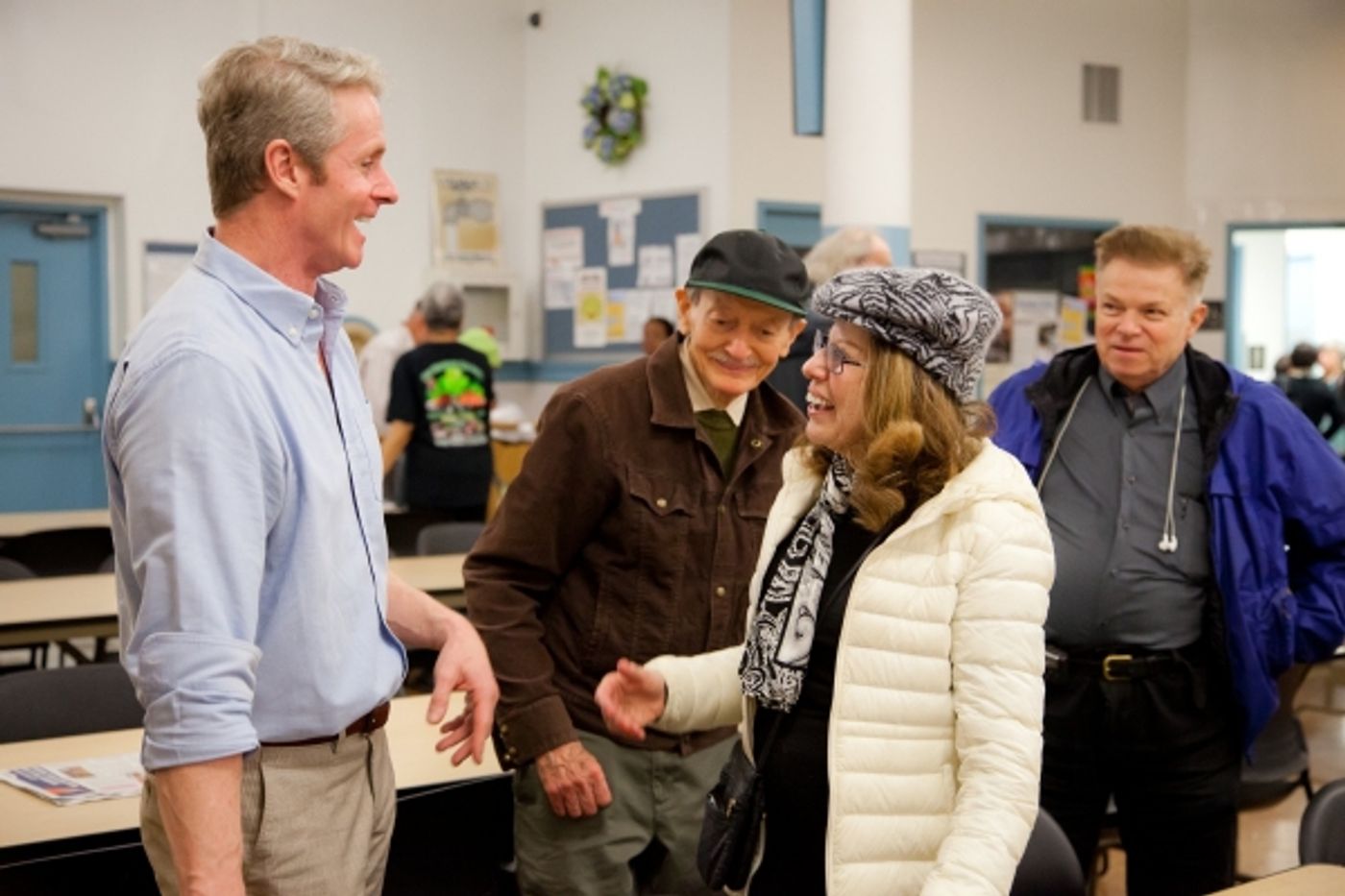 Photo Flash: Cast of CHICAGO Brings 'All That Jazz' to Sing For Your Seniors  Image