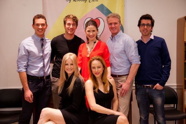 The Cast with Jackie Vanderbeck and David Gardos on Piano Photo