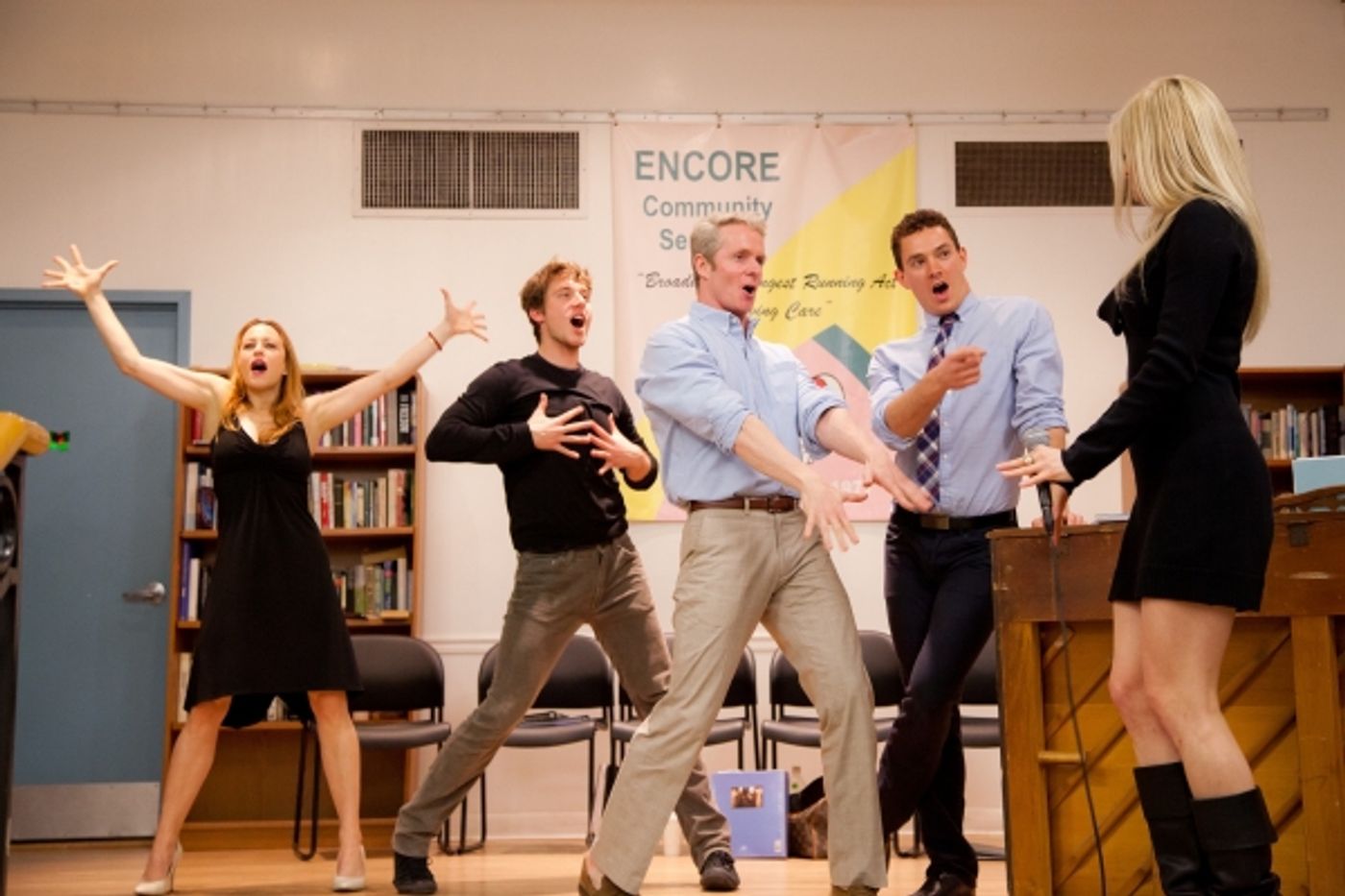 Photo Flash: Cast of CHICAGO Brings 'All That Jazz' to Sing For Your Seniors  Image